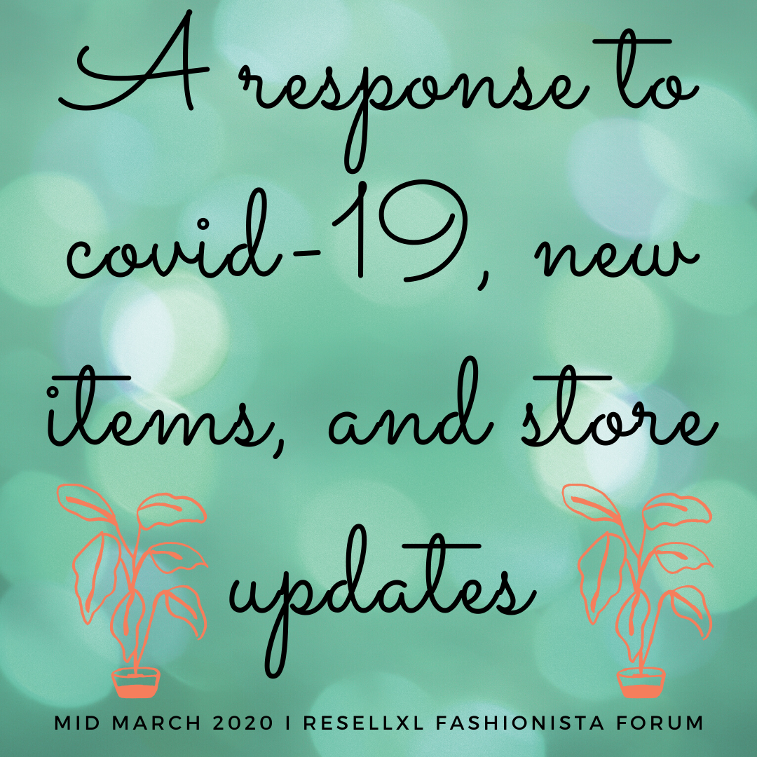 A Response to Covid 19, New Items, & Store Updates