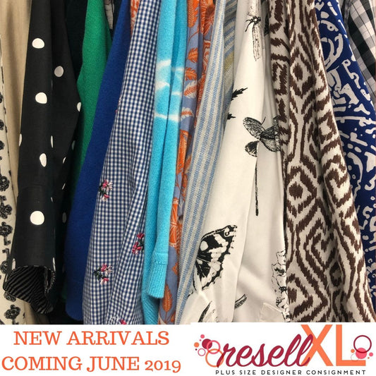 New Arrivals Coming June 2019