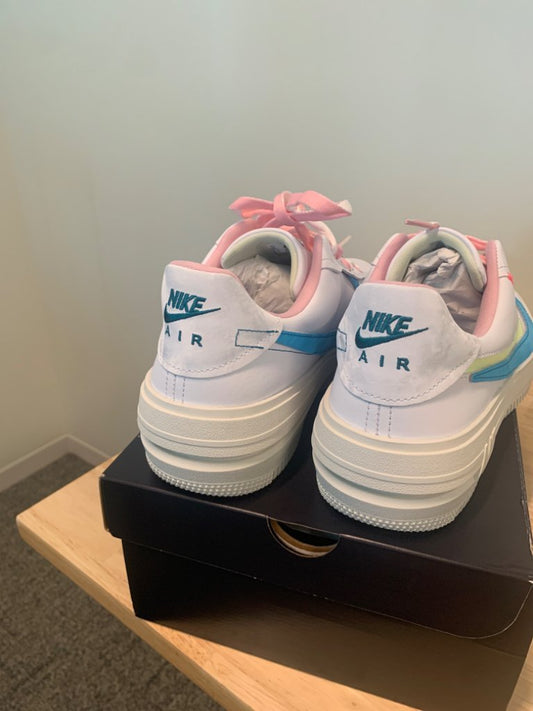 Nike Air Force 1 White Platform Women's size 12