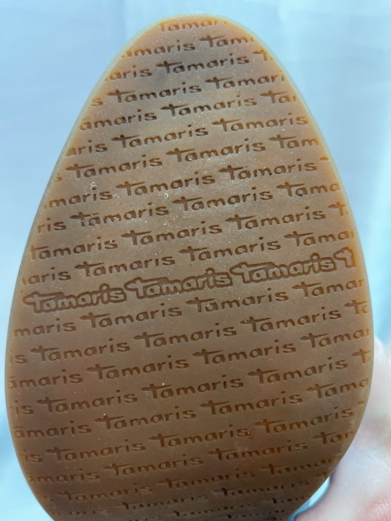 Tamaris Ankle Bootie Black Leather Size 11