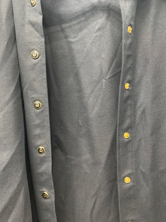 St. John Sport XL Black Jean Jacket