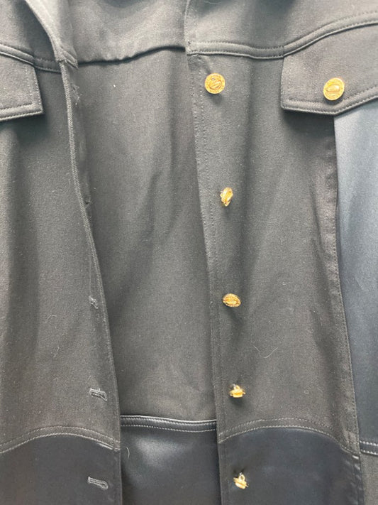 St. John Sport Size L Black Blazer