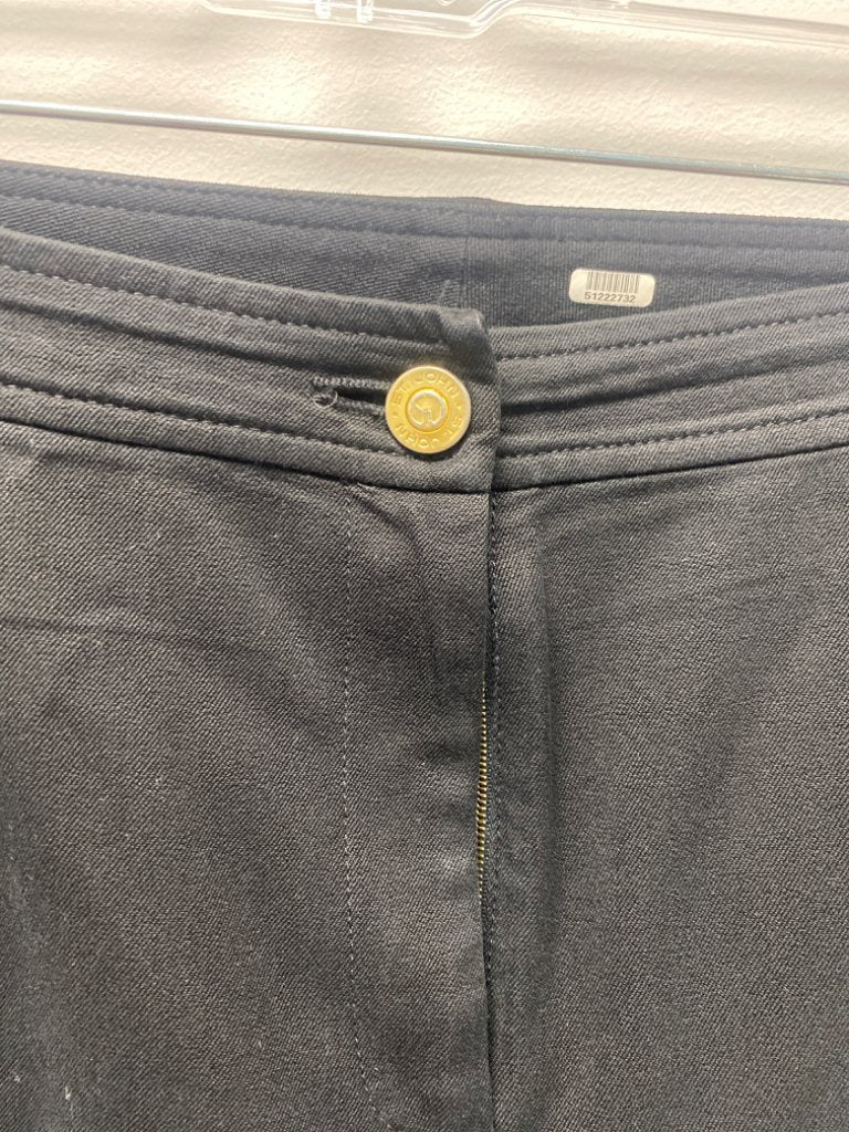 ST. John Size 16 Black Jeans
