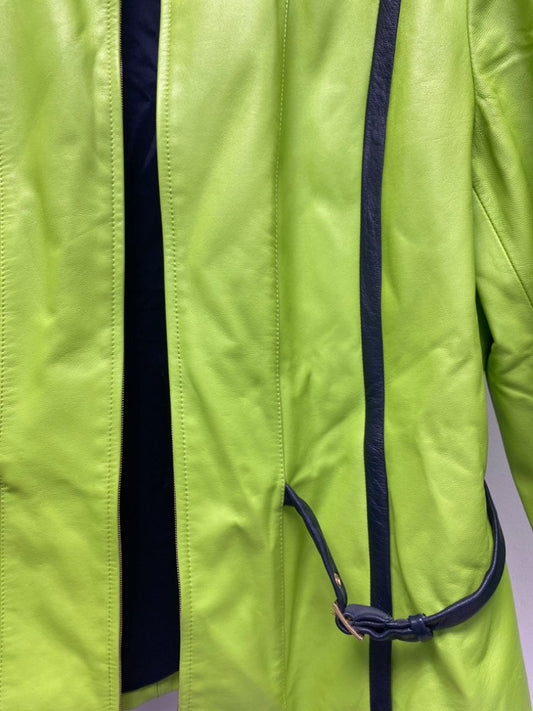 St John Sport XL Lime Green Jacket