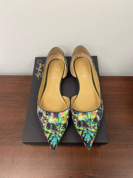 Shoes of Prey 11.5 S Multicolored Flat