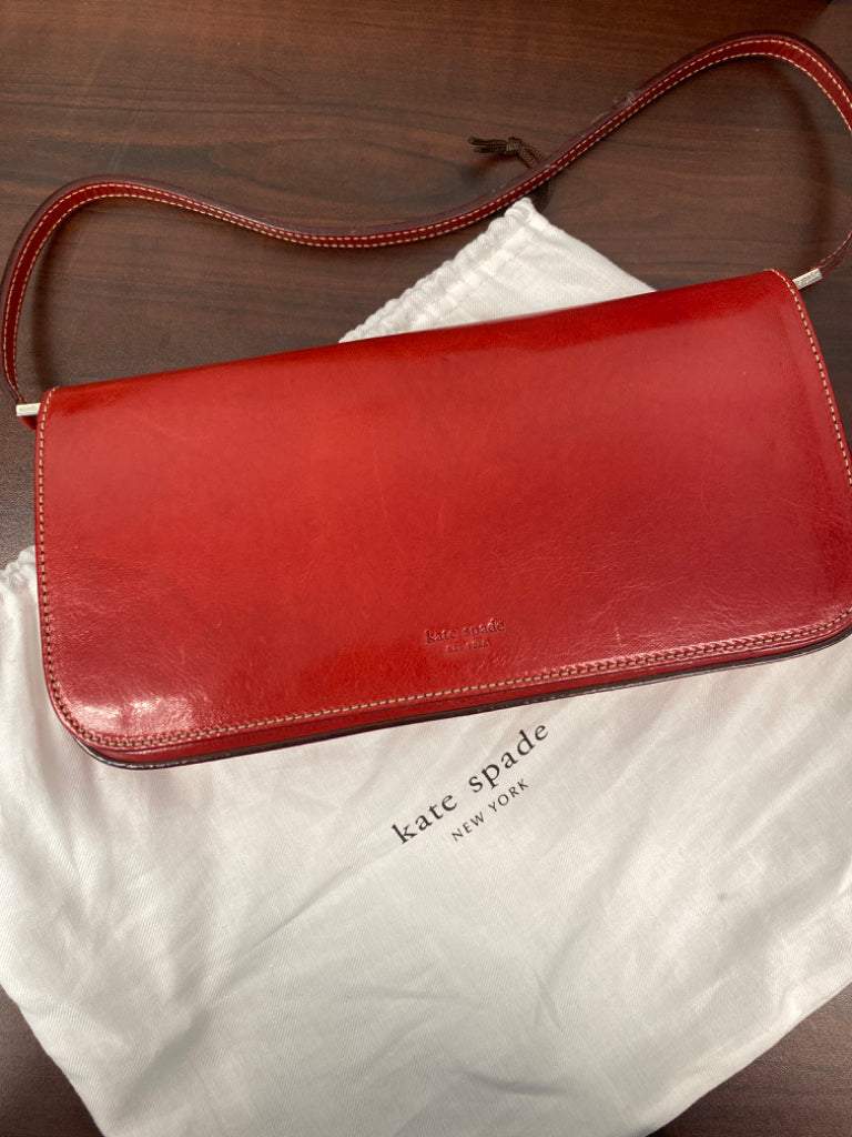 Kate spade small red purse sale