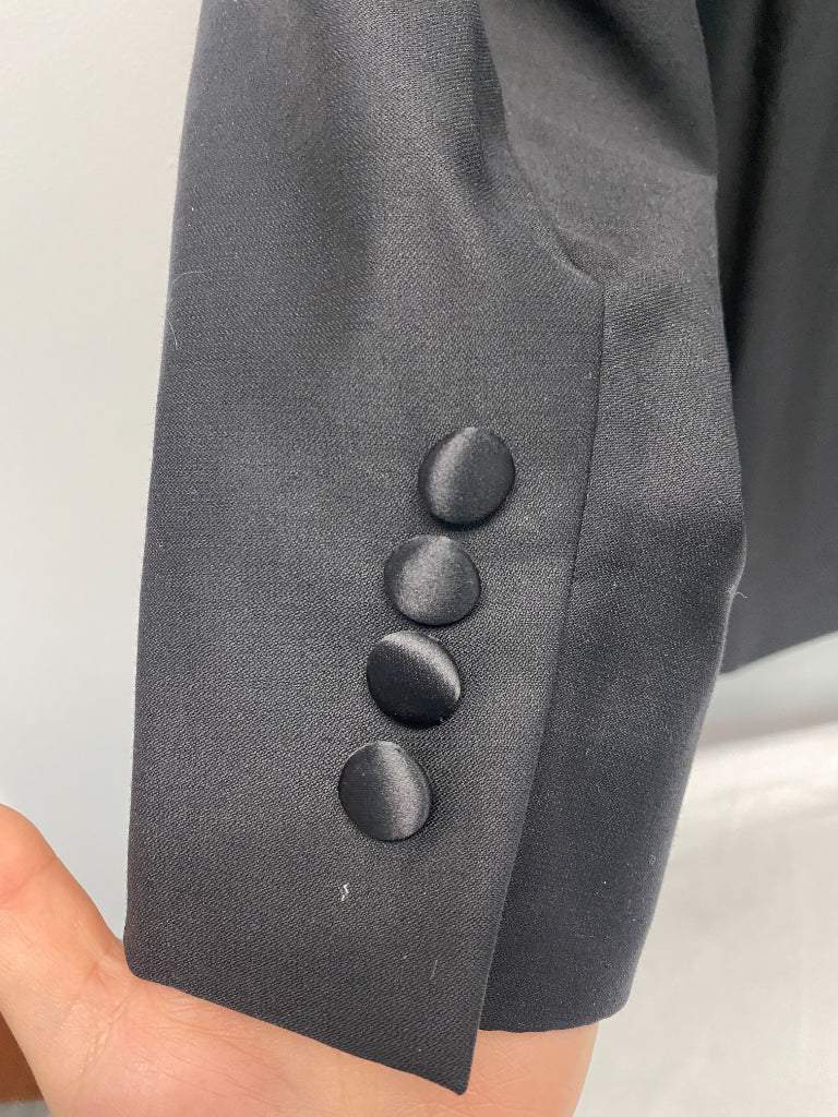 Jos. A. Bank 50L Jacket and 46 Waist Black Tuxedo