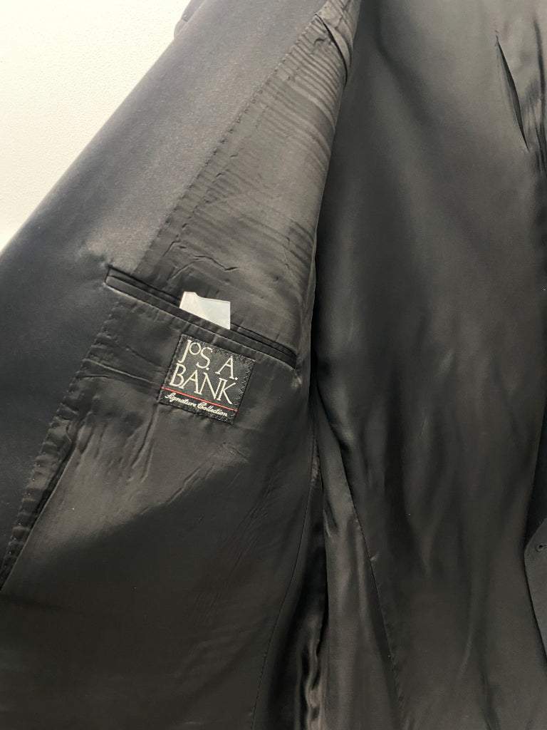 Jos. A. Bank 50L Jacket and 46 Waist Black Tuxedo