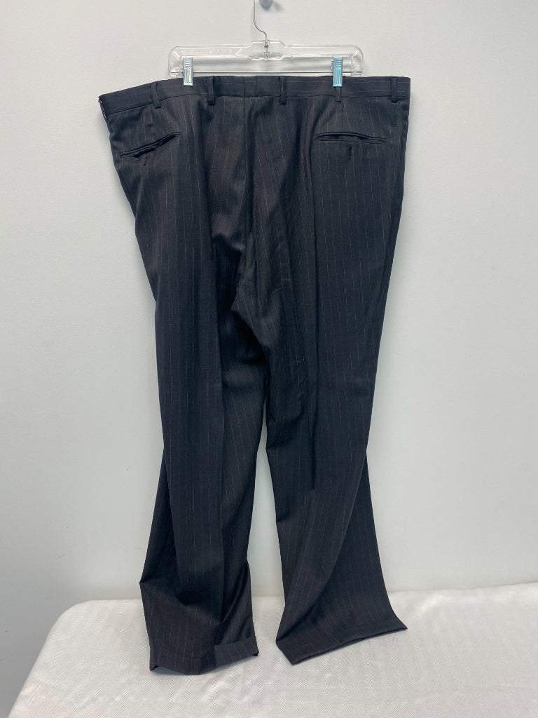 Hart Schaffner Marx 50L Jacket and 46 Waist Dark Gray Suit