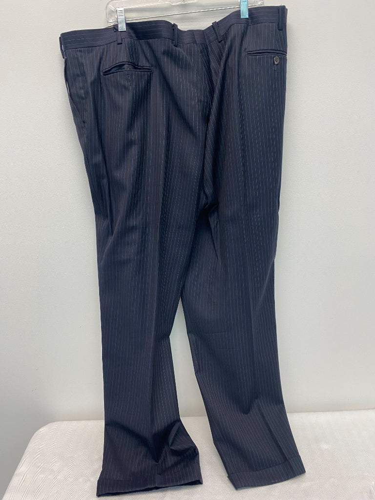 Ralph Lauren 50L Sports Coat and 46 Waist Navy Blue Suit