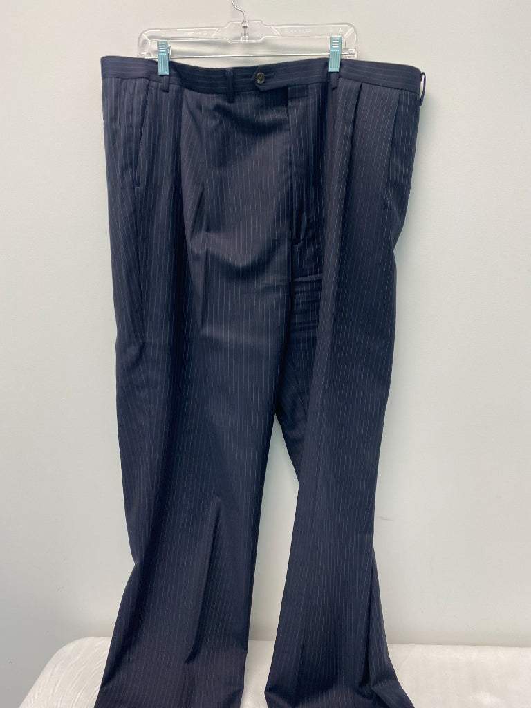 Ralph Lauren 50L Sports Coat and 46 Waist Navy Blue Suit