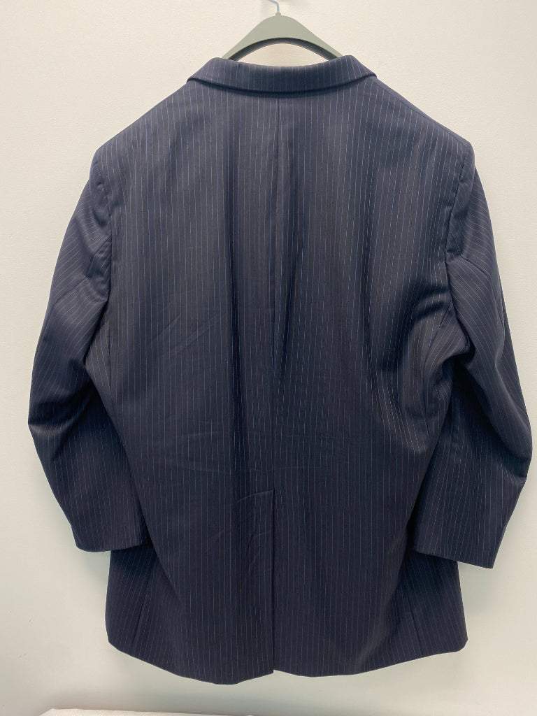 Ralph Lauren 50L Sports Coat and 46 Waist Navy Blue Suit