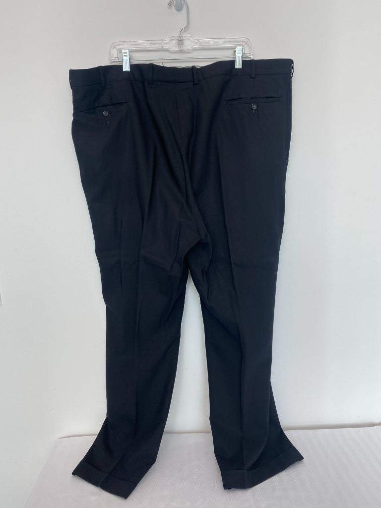 Pronto Uomo Black 50L Jacket and 46 Waist Pant Suit