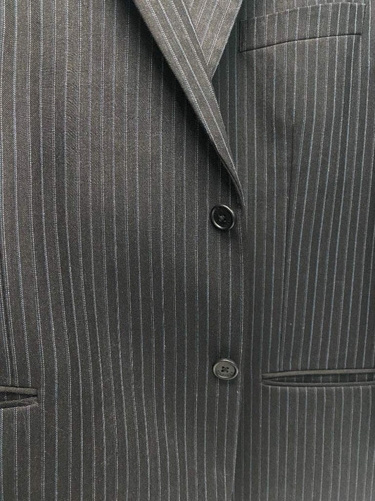 Tommy Hilfiger 50L Sports Coat and 46 Waist Black Suit