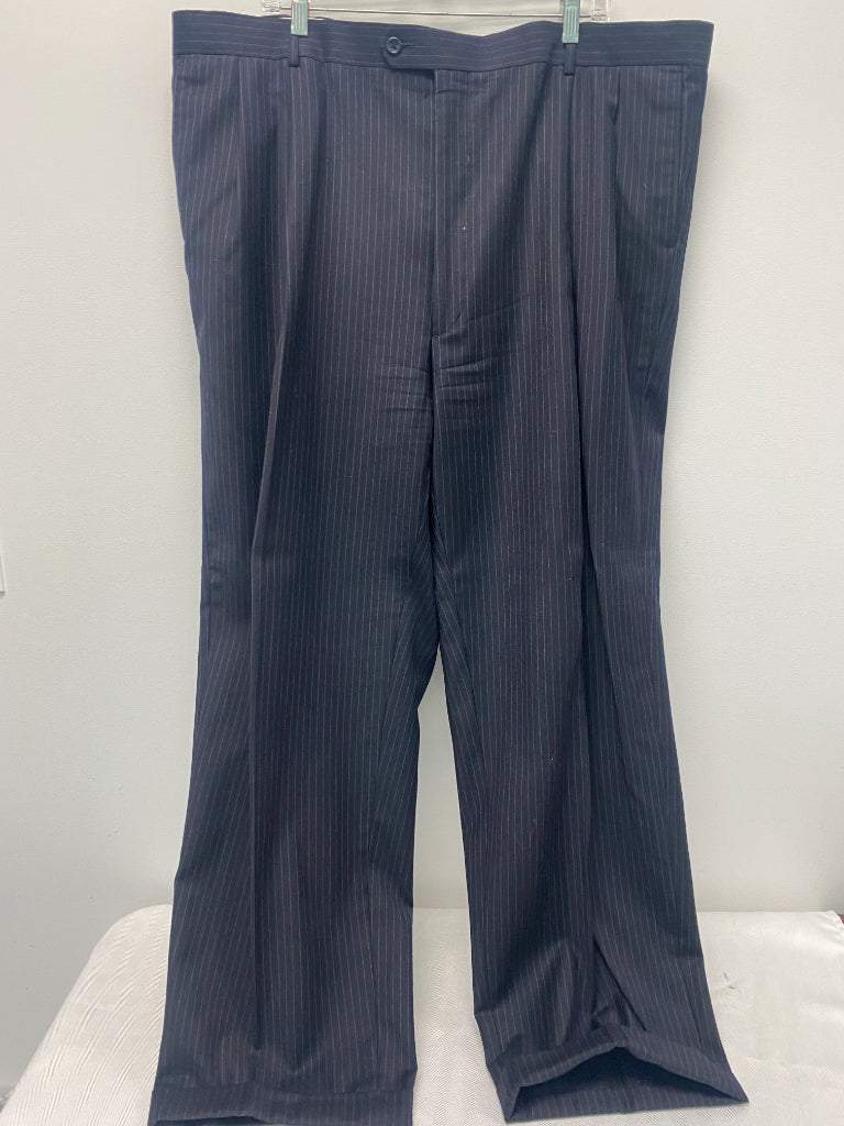 Joseph and Feiss 50L Jacket And 46 Waist Navy Suit