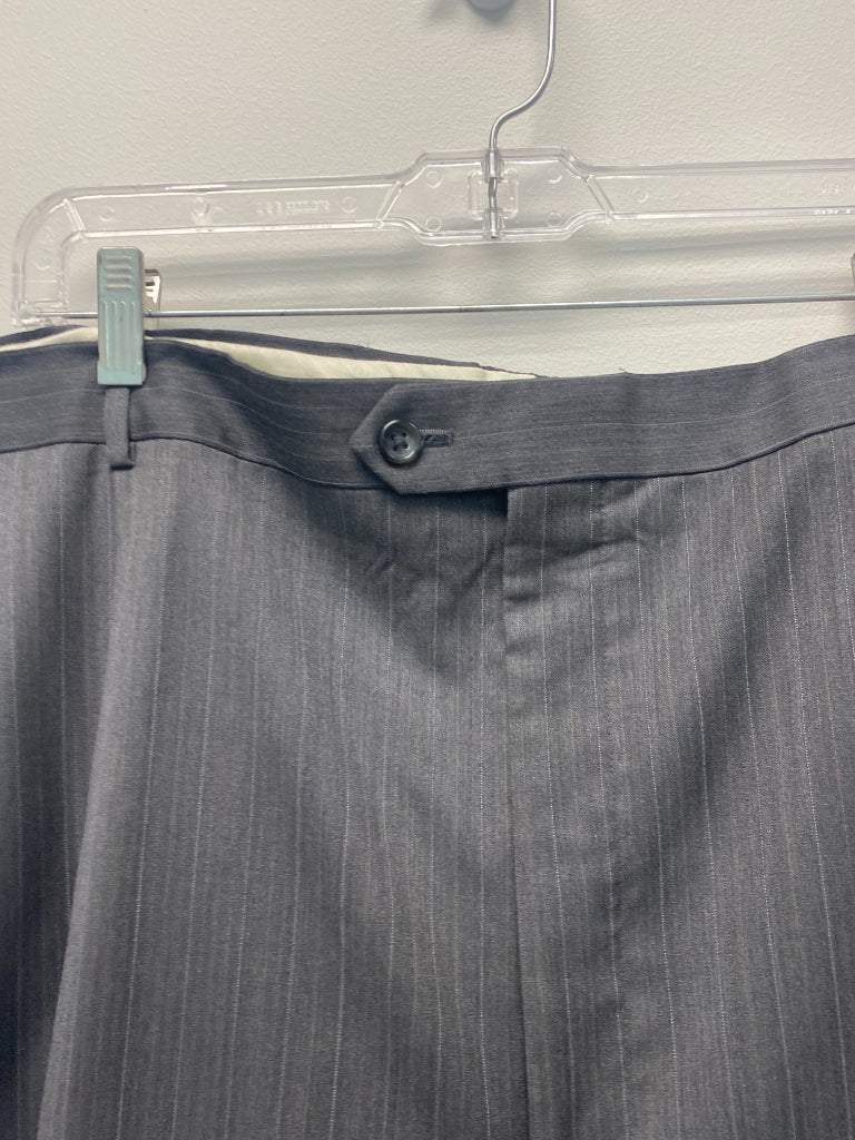 Joseph and Feiss 50L Jacket And 46 Waist Gray Suit