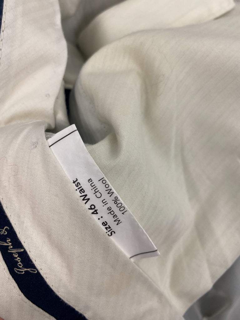 Joseph and Feiss 50L Jacket And 46 Waist Gray Suit