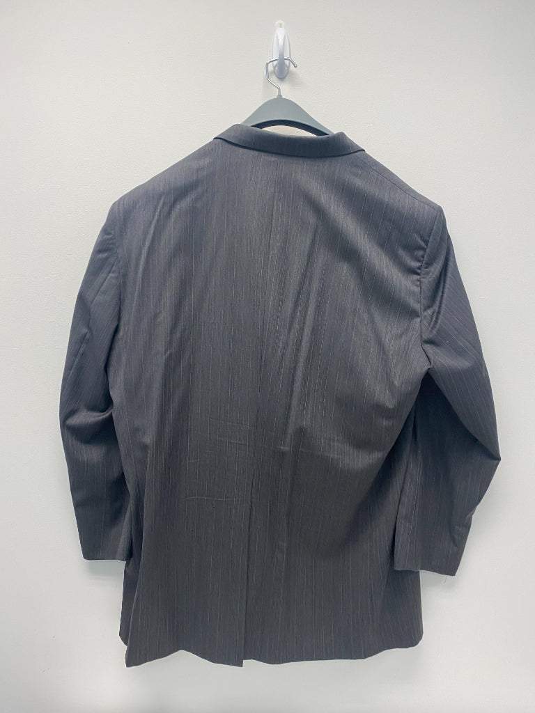 Joseph and Feiss 50L Jacket And 46 Waist Gray Suit