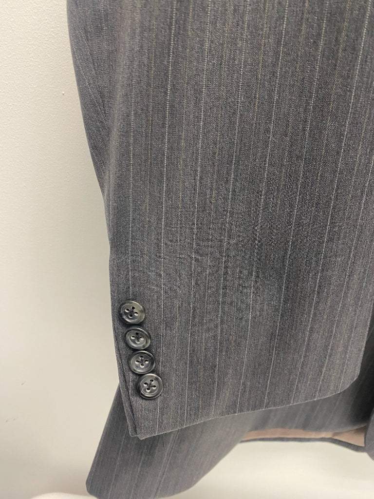 Joseph and Feiss 50L Jacket And 46 Waist Gray Suit