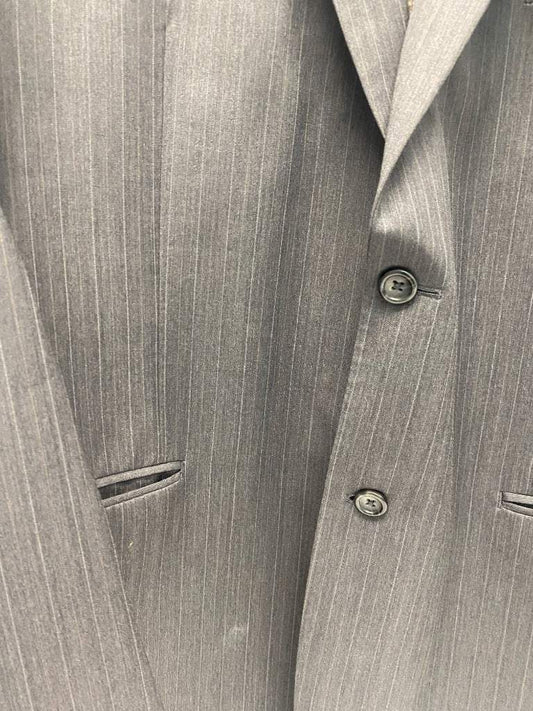Joseph and Feiss 50L Jacket And 46 Waist Gray Suit