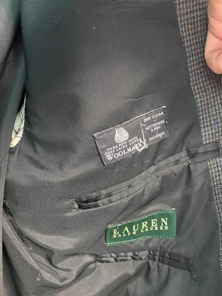 Ralph Lauren 48L Gray Men's Sport Coat