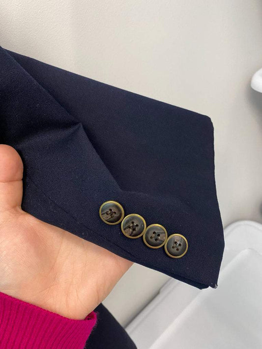 Joseph and Feiss 50L Navy Blue Suit Blazer