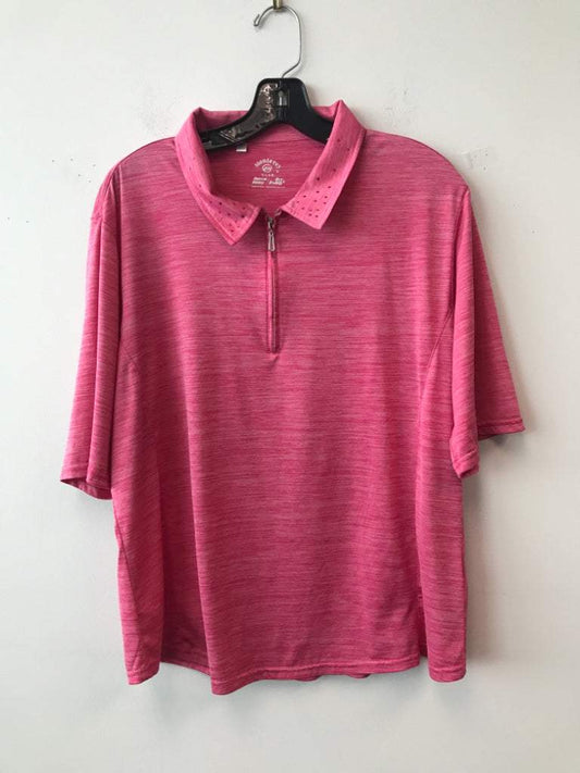 Monterey Club Size 2XL Polyester Blend Polo T-shirt NWT