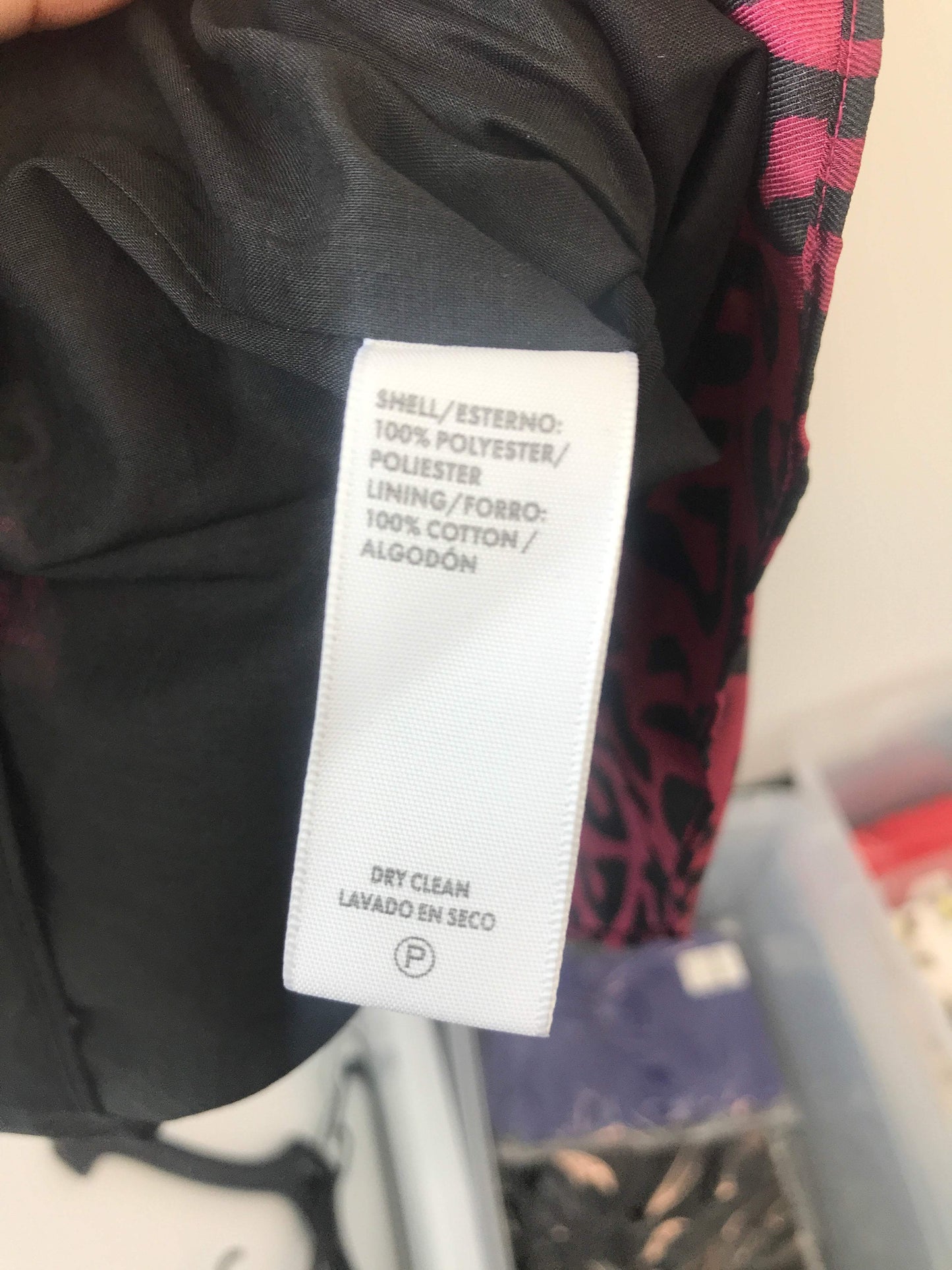 Rebecca Minkoff Size 1X Polyester Magenta Cheetah Print Dress NWT