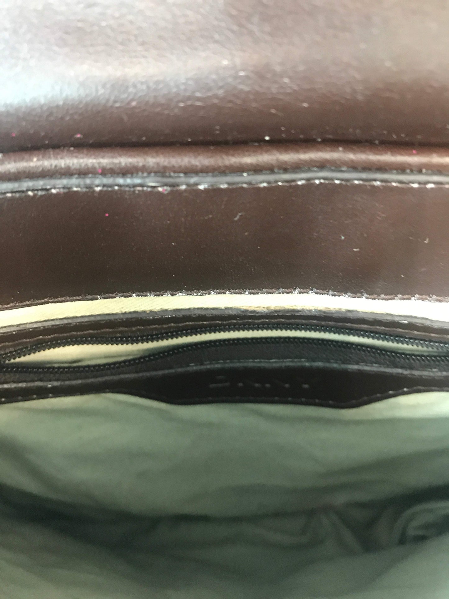 DKNY Brown Crossbody Handbag
