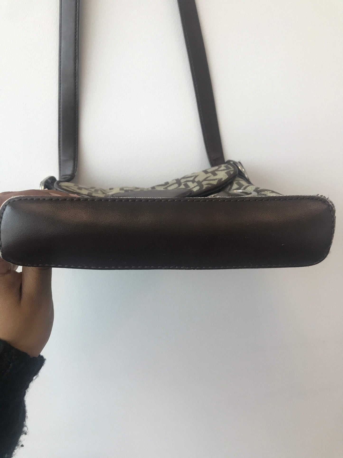 DKNY Brown Crossbody Handbag