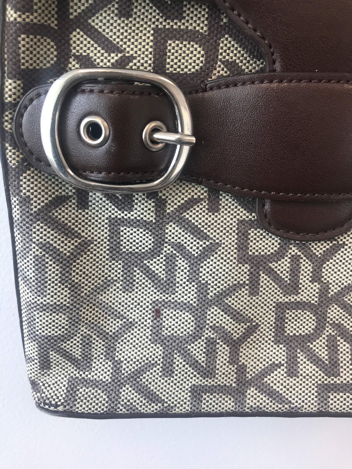 DKNY Brown Crossbody Handbag