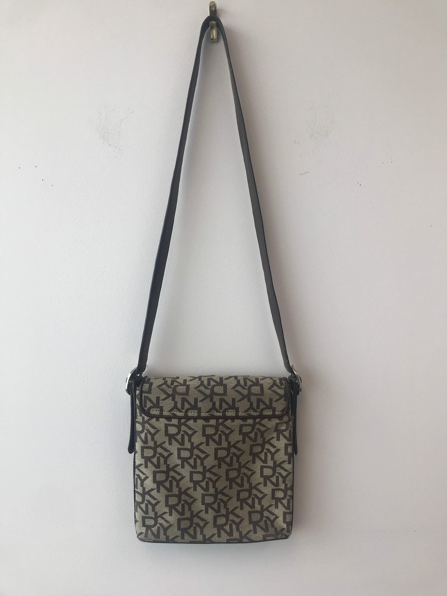 DKNY Brown Crossbody Handbag