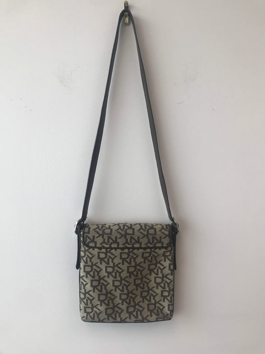 DKNY Brown Crossbody Handbag