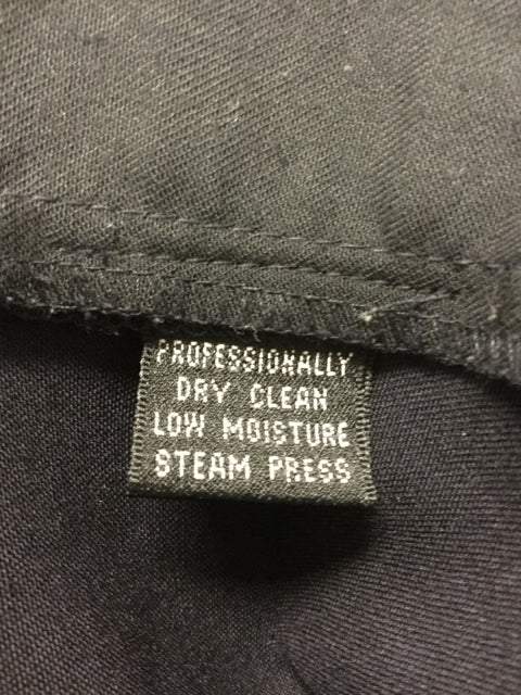 Ellen Tracy Navy Wool Size 16 Dress Pants