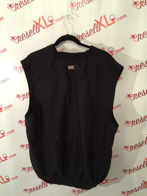Size XL Cutter & Buck Black Golfing Vest Jacket (Outdoor)