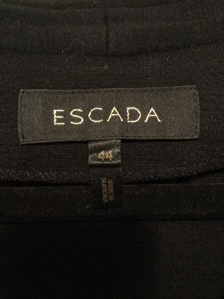 Escada Classic Black Dress Size EU 44