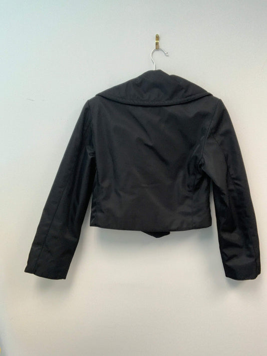 AUTHENTIC Giorgio Armani Size 6 Black Cropped Jacket