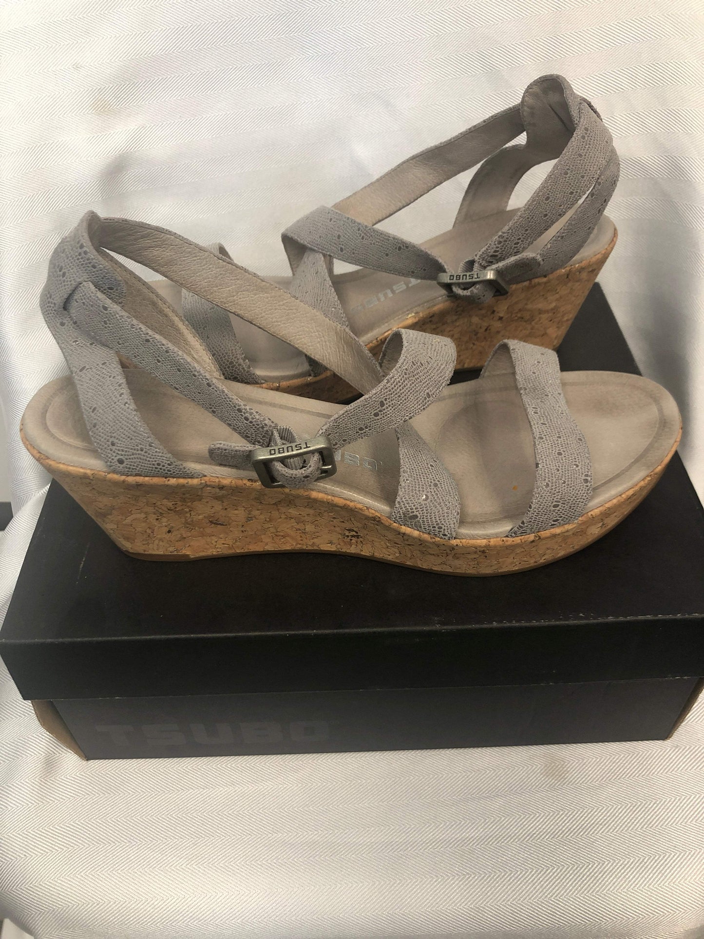 Tsubo Size 11 Cork Wedges