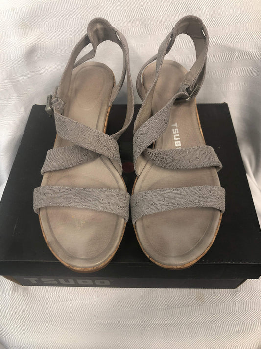 Tsubo Size 11 Cork Wedges