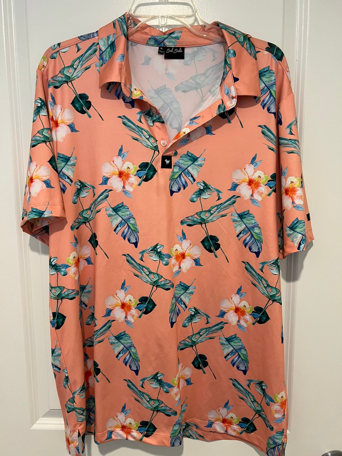 Bad Birdie Golf Shirt Size XL