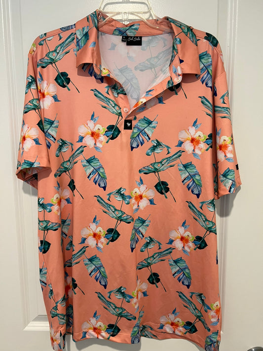 Bad Birdie Golf Shirt Size XL