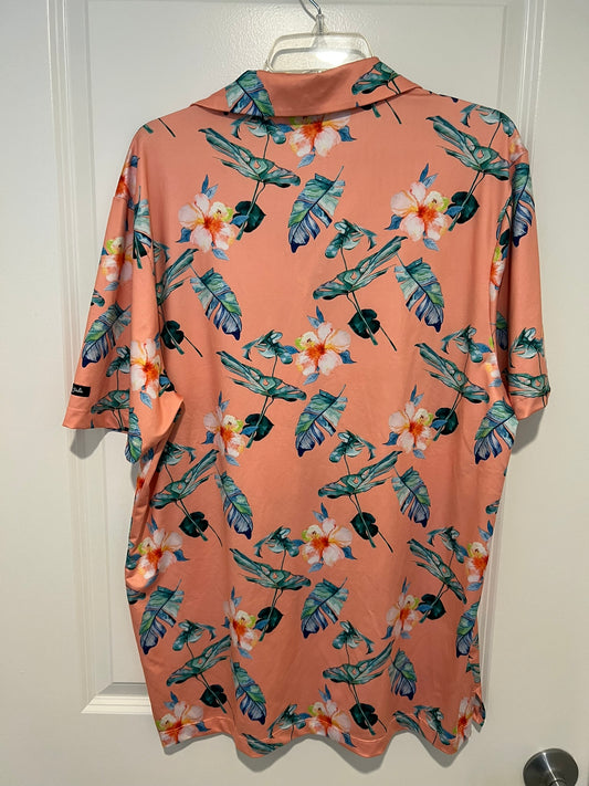 Bad Birdie Golf Shirt Size XL