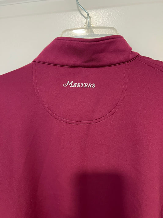 Authentic Masters 1/4 zip Pullover Size XL