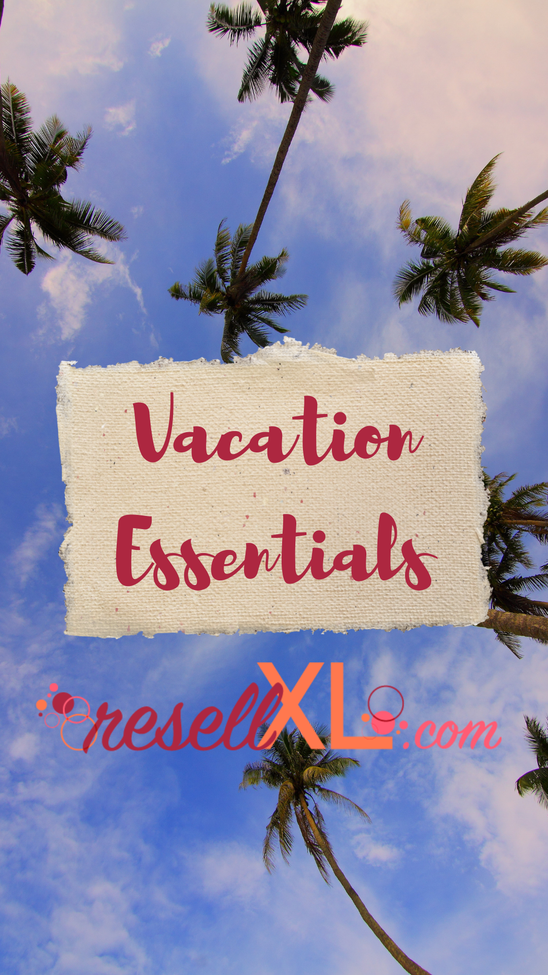 Essentials For Your Next Vacation!