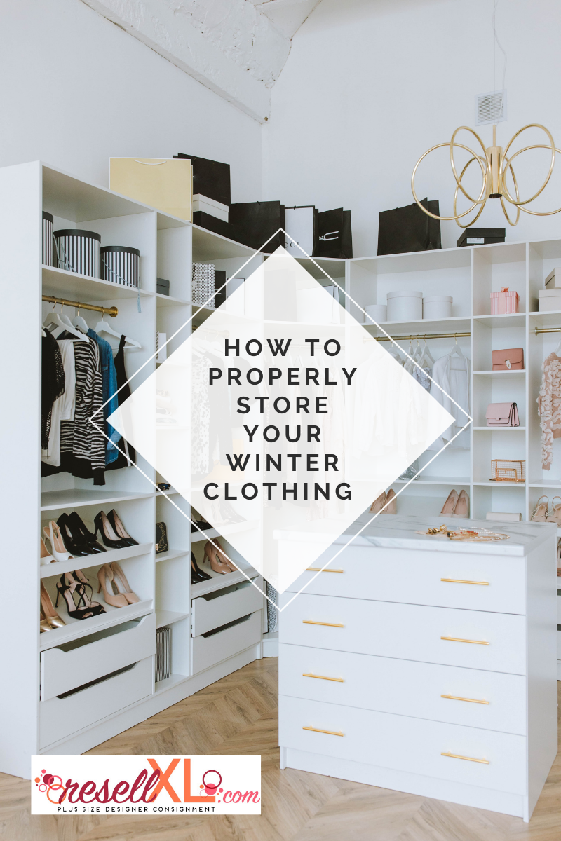 How to Properly Store Your Winter Clothes for Next Year (plus 10 tips)