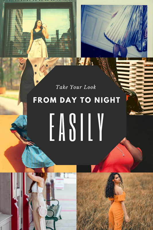 How to Create a Day to Night Outfit