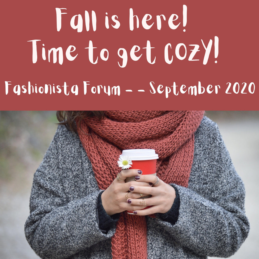 FALL IS HERE! TIME TO GET COZY!