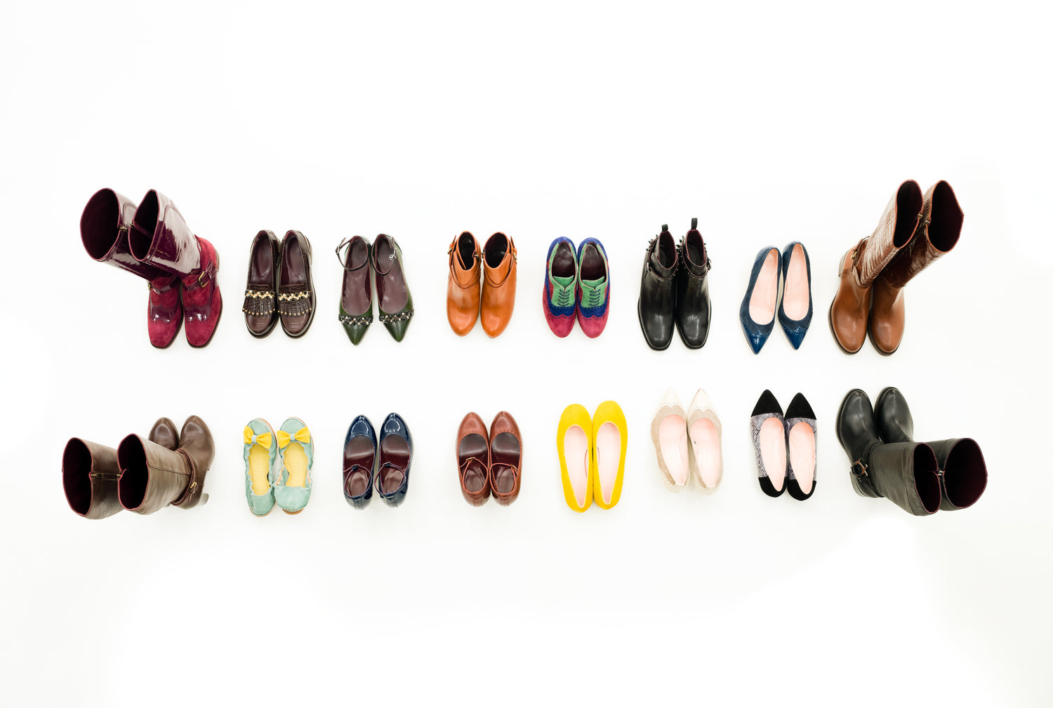 Shoes, Boots & Sandals