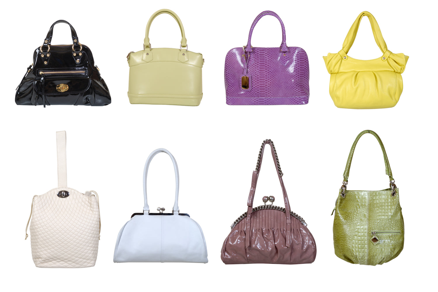 Handbags, Wallets, Belts, Scarves & Accessories