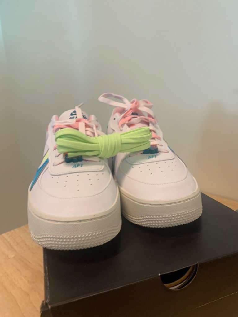 Air Force 1 White Platform Women's size 12